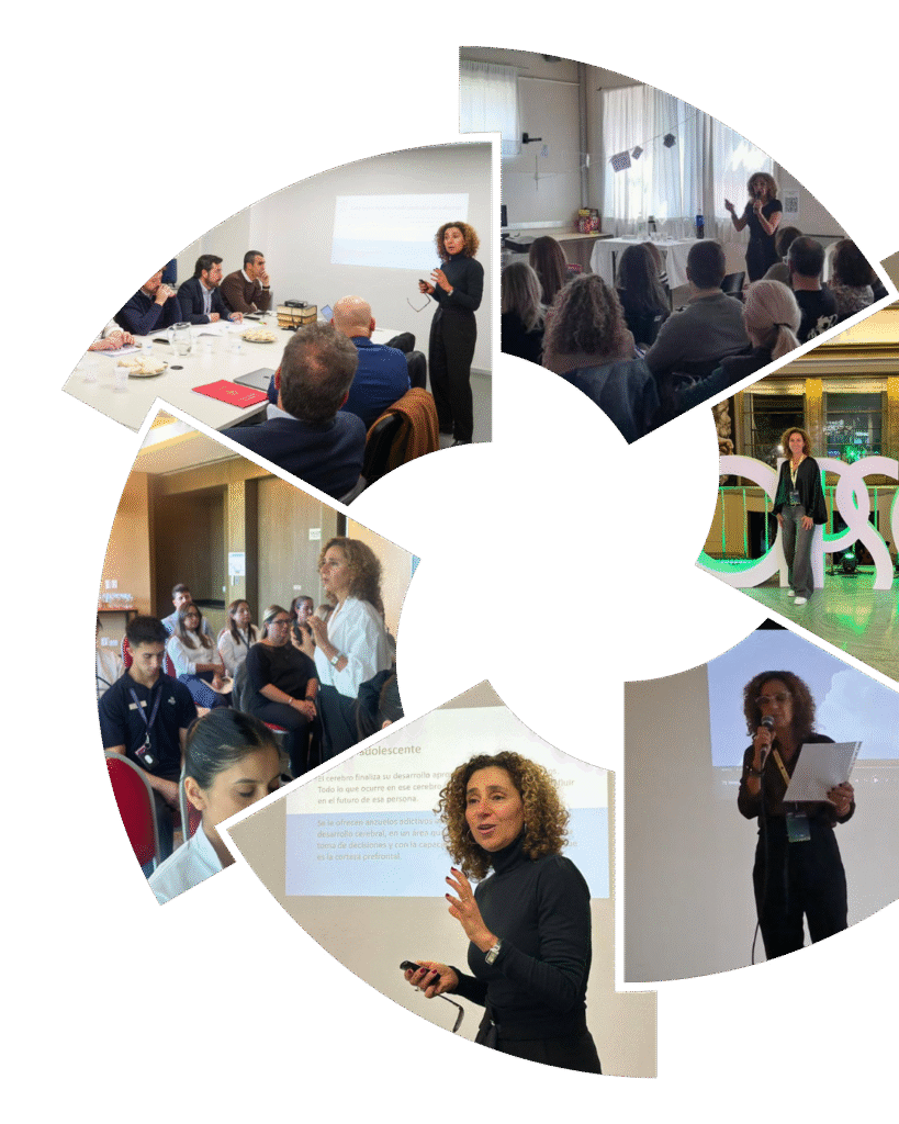 dark grey geometric photo collage instagram post